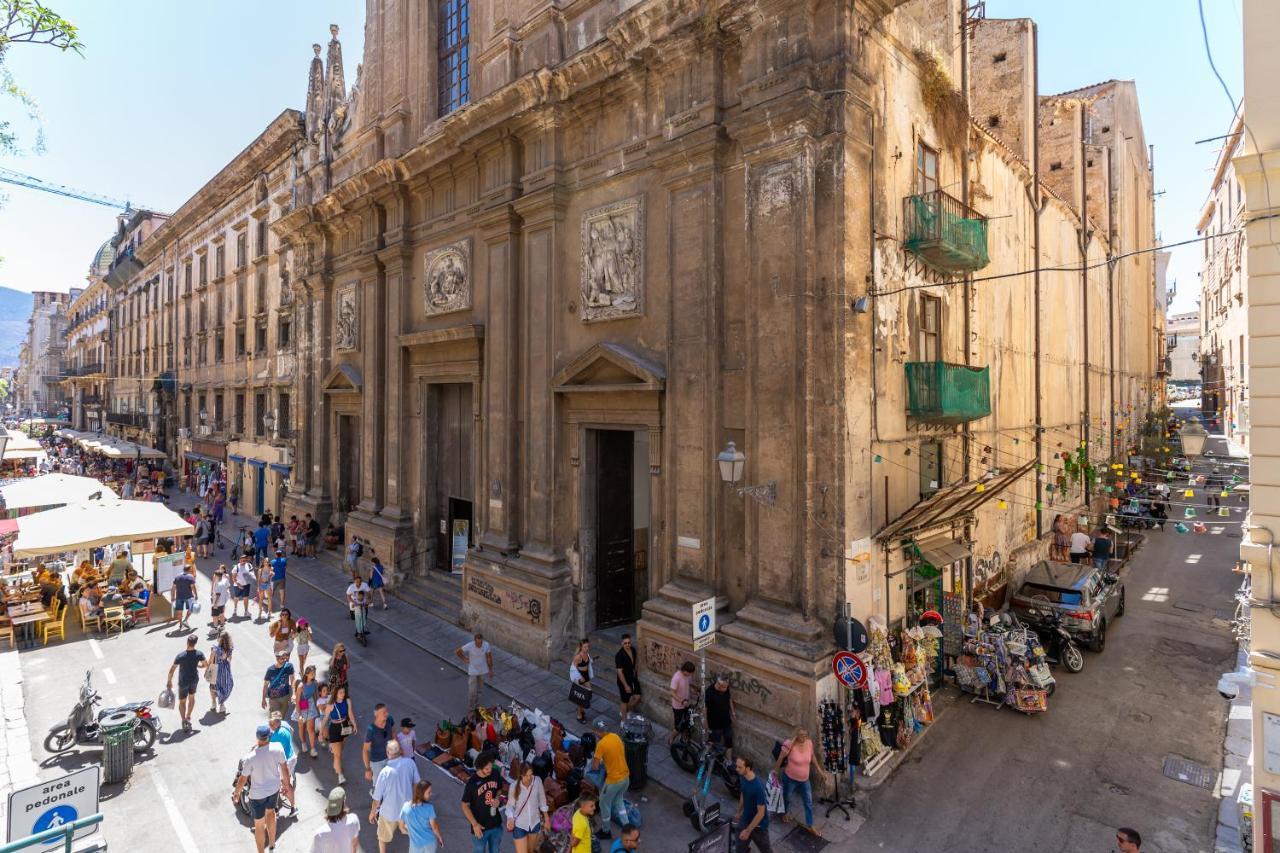 Four Luxury Apartment Palermo Exterior foto
